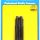 "1/4""-28 x 4.000 hex black oxide bolts" (5pcs)