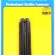"1/4""-28 x 4.500 hex black oxide bolts" (5pcs)
