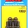 "3/8""-24 x  .750 hex black oxide bolts" (5pcs)