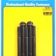"3/8""-24 x 4.000 hex black oxide bolts" (5pcs)