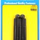 "3/8""-24 x 4.000 hex 7/16 wrenching black oxide bolts" 5pcs