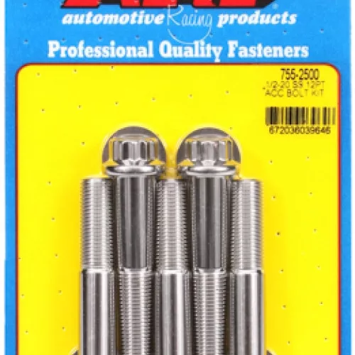 ARP Bolt Kit 1/2-20 x 2.500 SS 12PT