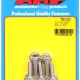 M6 x 1.00 x 20 hex SS bolts (5pcs)