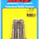 M6 x 1.00 x 40 hex SS bolts (5pcs)