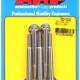 M6 x 1.00 x 60  hex SS bolts (5pcs)