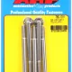 M6 x 1.00 x 70 hex SS bolts (5pcs)