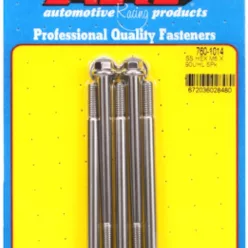 M6 x 1.00 x 90  hex SS bolts (5pcs)