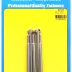 M6 x 1.00 x 100 hex SS bolts (5pcs)