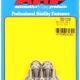 M6 x 1.00 x 12 hex SS bolts (5pcs)