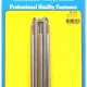 M6 x 1.00 x 135 hex SS bolts (5pcs)
