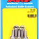 M8 x 1.25 x 20 hex SS bolts (5pcs)
