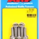 M8 x 1.25 x 25 hex SS bolts (5pcs)