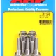 M8 x 1.25 x 30 hex SS bolts (5pcs)