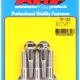 M8 x 1.25 x 35 hex SS bolts (5pcs)