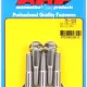 M8 x 1.25 x 40 hex SS bolts (5pcs)