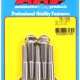 M8 x 1.25 x 45 hex SS bolts (5pcs)