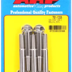 M8 x 1.25 x 55 hex SS bolts (5pcs)
