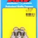 M8 x 1.25 x 12 hex SS bolts (5pcs)