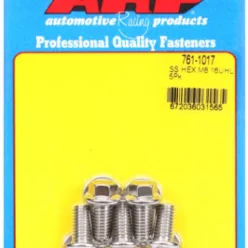 M8 x 1.25 x 16 hex SS bolts (5pcs)