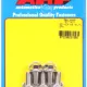 M8 x 1.25 x 16 hex SS bolts (5pcs)