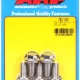 M10 x 1.50 x 20 hex SS bolts (5pcs)