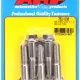 M10 x 1.50 x 45 hex SS bolts (5pcs)