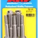 M10 x 1.50 x 60  hex SS bolts (5pcs)