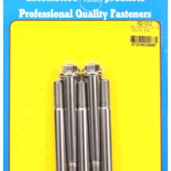 M10 x 1.50 x 100 hex SS bolts (5pcs)