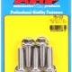 M10 x 1.25 x 30 hex SS bolts (5pcs)