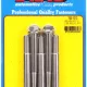 M10 x 1.25 x 80 hex SS bolts (5pcs)
