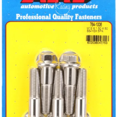 ARP Bolt Kit M12 x 1.50 x 50 SS Hex
