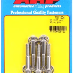 M6 x 1.00 x 35 12pt SS bolts (5pcs)