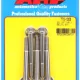 M6 x 1.00 x 55 12pt SS bolts (5pcs)