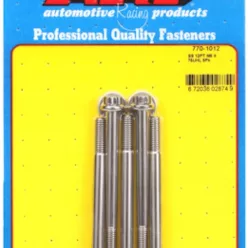 M6 x 1.00 x 75 12pt SS bolts (5pcs)