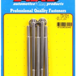 M6 x 1.00 x 90  12pt SS bolts (5pcs)
