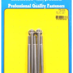 M6 x 1.00 x 100 12pt SS bolts (5pcs)