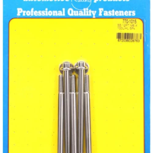 M6 x 1.00 x 100 12pt SS bolts (5pcs)