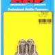 M6 x 1.00 x 16 12pt SS bolts (5pcs)