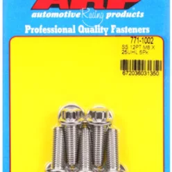 M8 x 1.25 x 25 12pt SS bolts (5pcs)