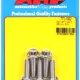 M8 x 1.25 x 25 12pt SS bolts (5pcs)