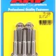 M8 x 1.25 x 45 12pt SS bolts (5pcs)