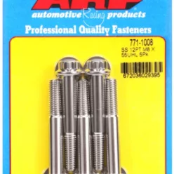 M8 x 1.25 x 55 12pt SS bolts (5pcs)