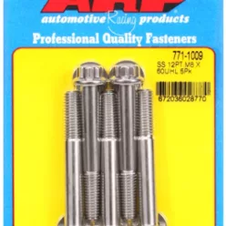 M8 x 1.25 x 60  12pt SS bolts (5pcs)