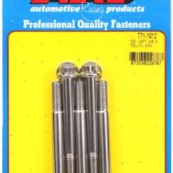 M8 x 1.25 x 75 12pt SS bolts (5pcs)