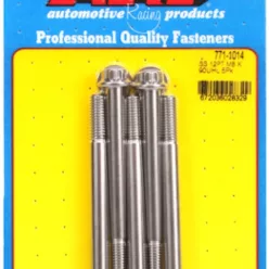 M8 x 1.25 x 90  12pt SS bolts (5pcs)