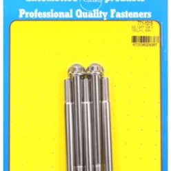 M8 x 1.25 x 100 12pt SS bolts (5pcs)