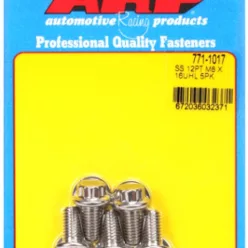 M8 x 1.25 x 16 12pt SS bolts (5pcs)