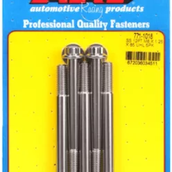 M8 x 1.25 x 85 12pt SS bolts (5pcs)