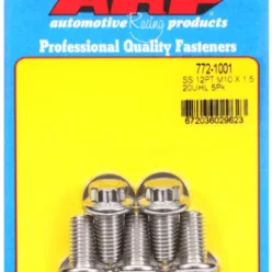 M10 x 1.50 x 20 12pt SS bolts (5pcs)