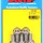 M10 x 1.50 x 20 12pt SS bolts (5pcs)
